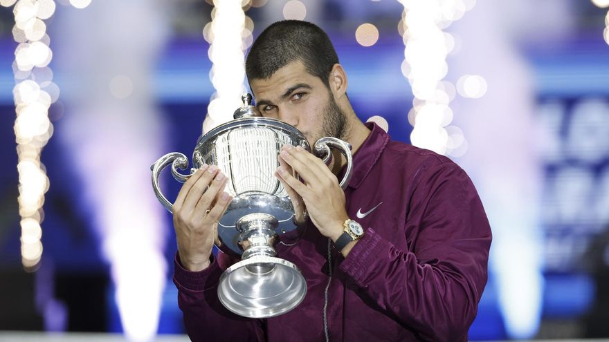 Este es el calendario de Carlos Alcaraz para defender su número uno tras ganar el US Open en 2025