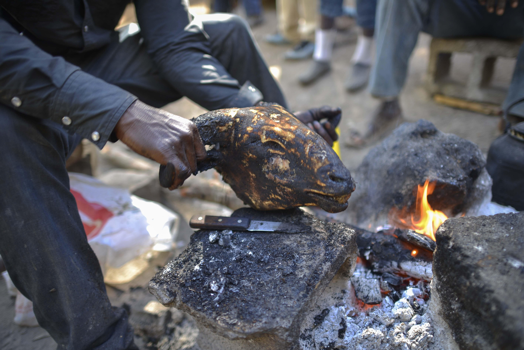 Monte Gurugú (Marruecos), a pocos kilómetros de la valle de Melilla. PEDRO ARMESTRE