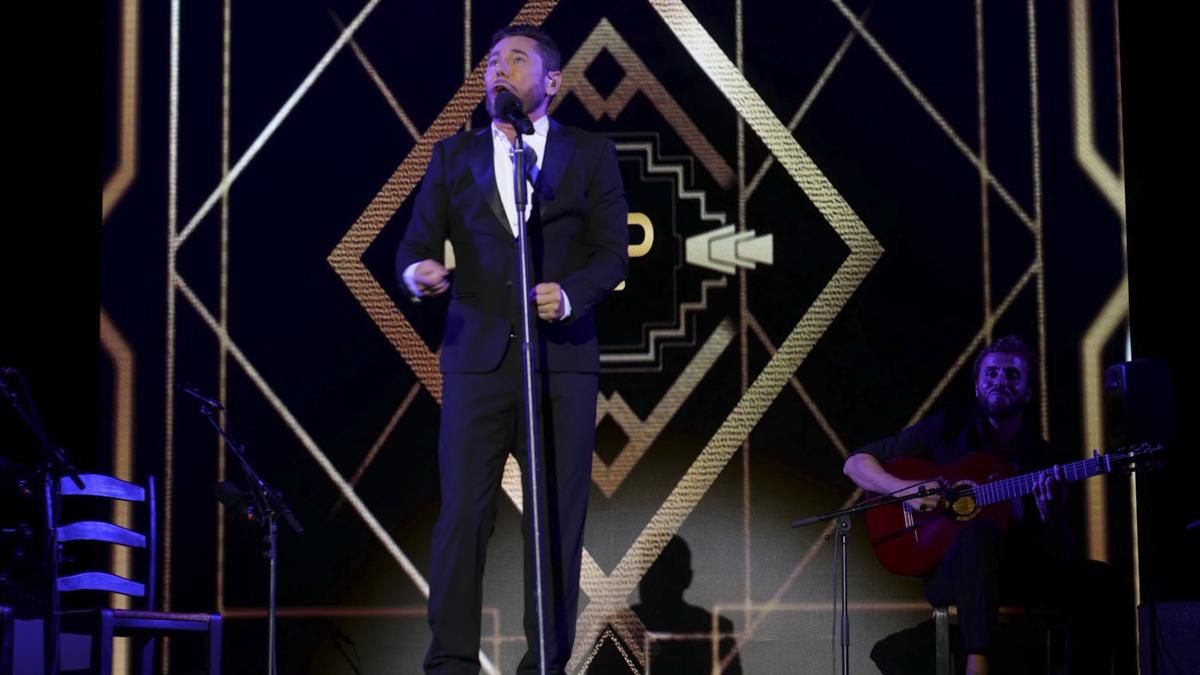 Concierto de Miguel Poveda