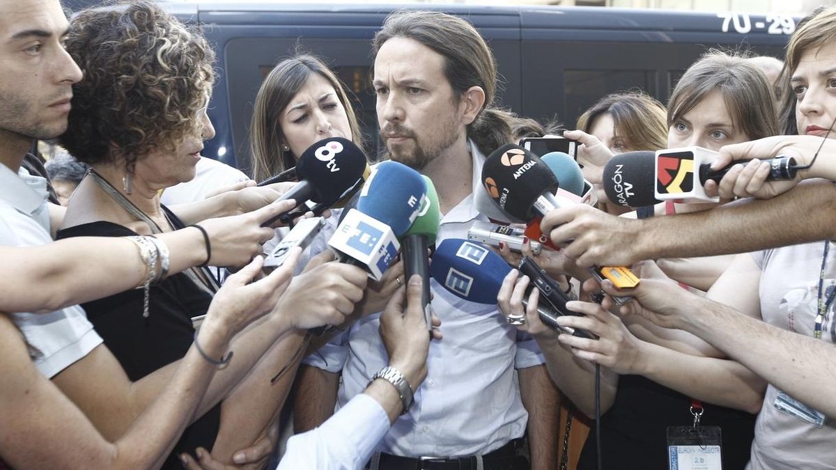 Pablo Iglesias propone regular los medios de comunicación a través de mecanismos de control público