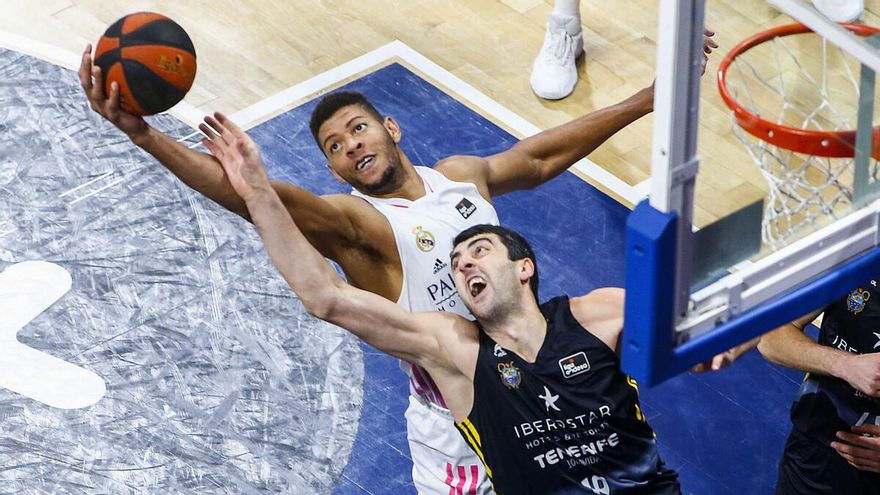 El Iberostar Tenerife no puede con el Real Madrid