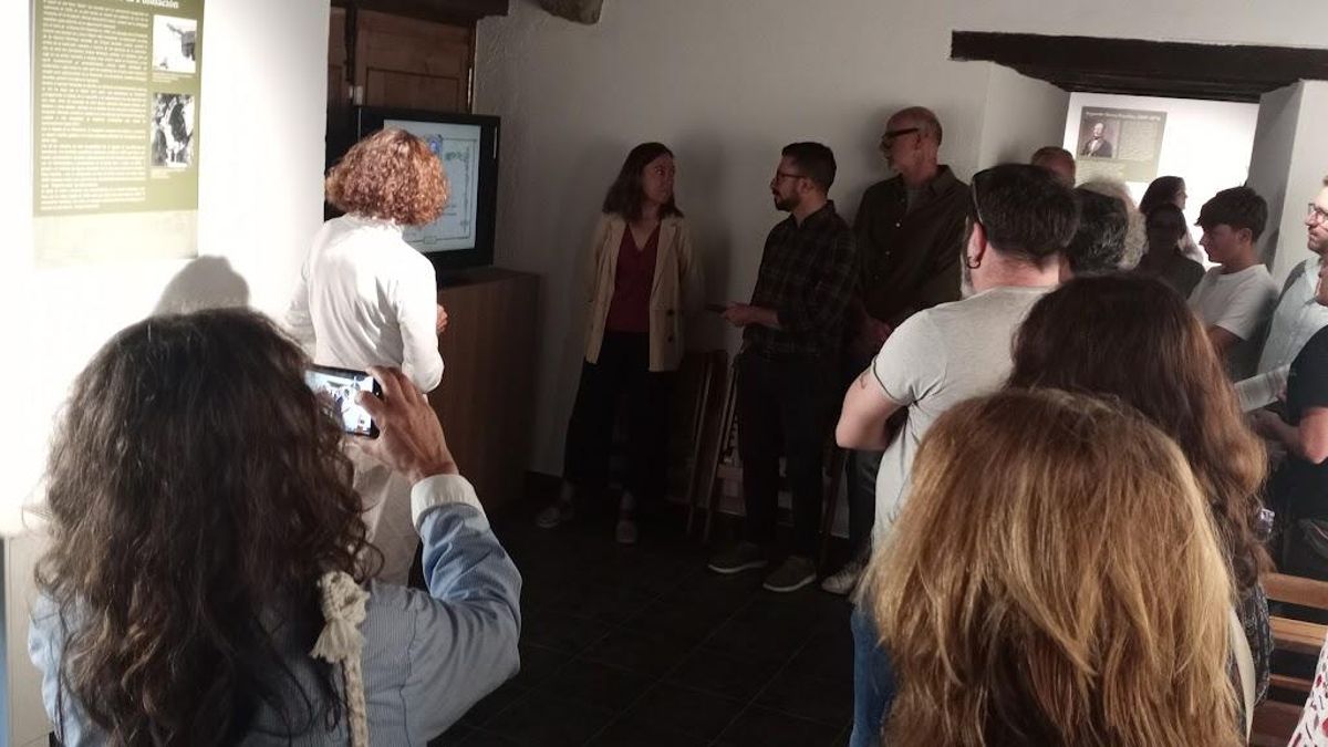 La Casona museo de Sierra Pambley en Villablino.