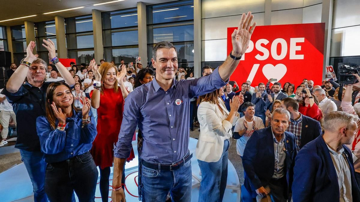 Sánchez acepta un cara a cara electoral con Feijóo el 16 de noviembre