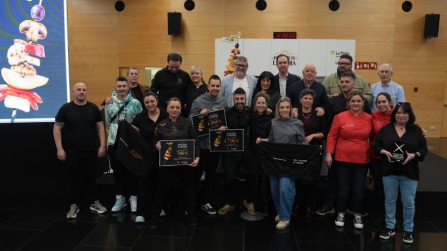 El mejor pincho de La Rioja se sirve en Nájera