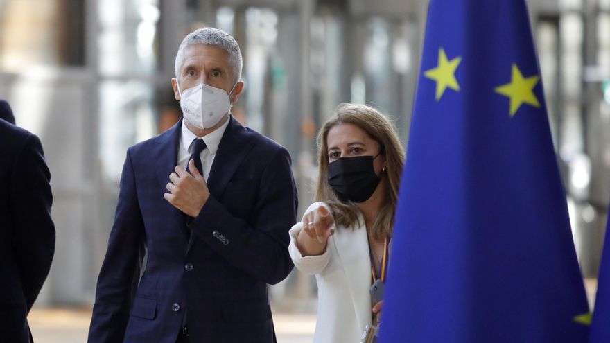 Marlaska: España "acepta la responsabilidad que corresponda" para acoger afganos