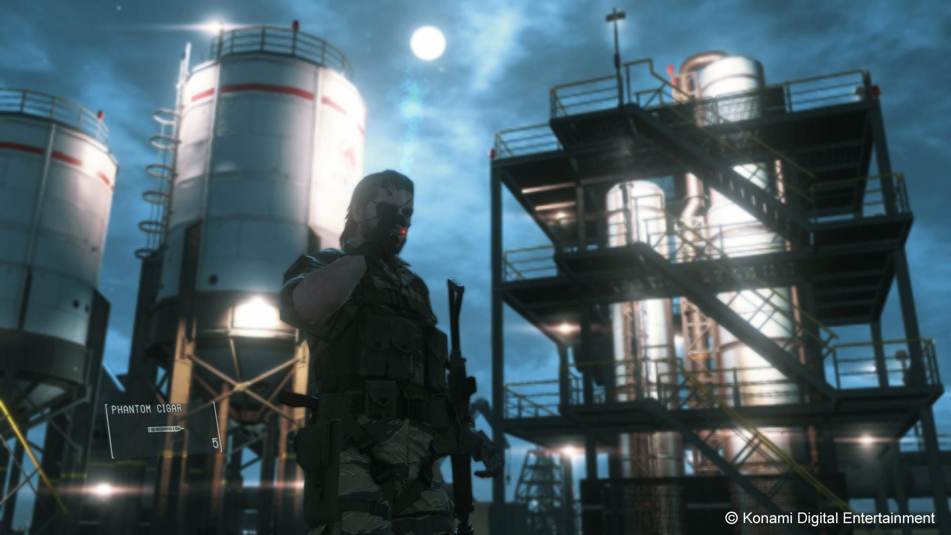 Metal Gear Solid V The Phantom Pain Gamescom 2014