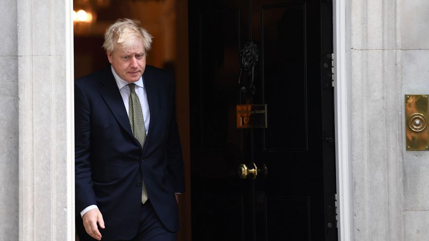 Boris Johnson en una imagen de archivo.