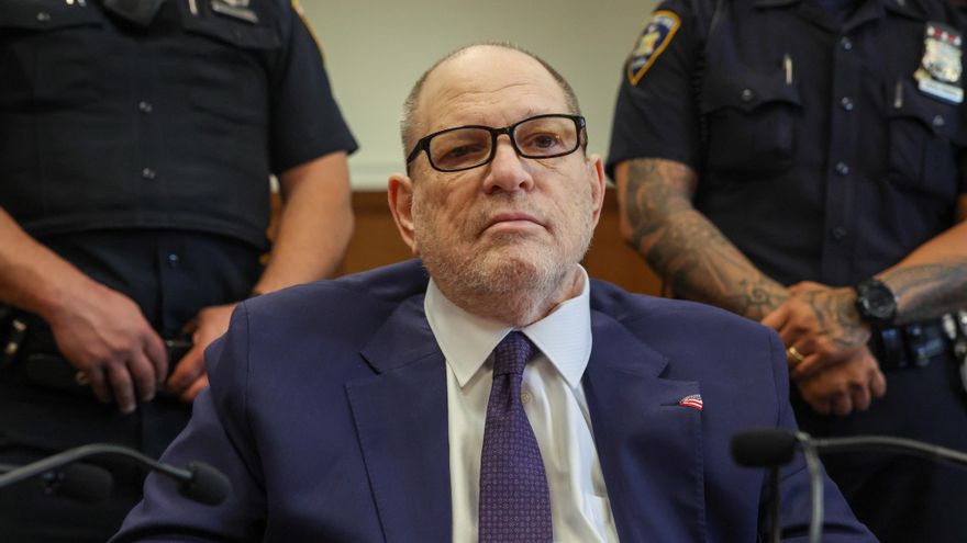 Testigo clave del primer juicio reafirma que Weinstein violó a la productora Miriam Haley