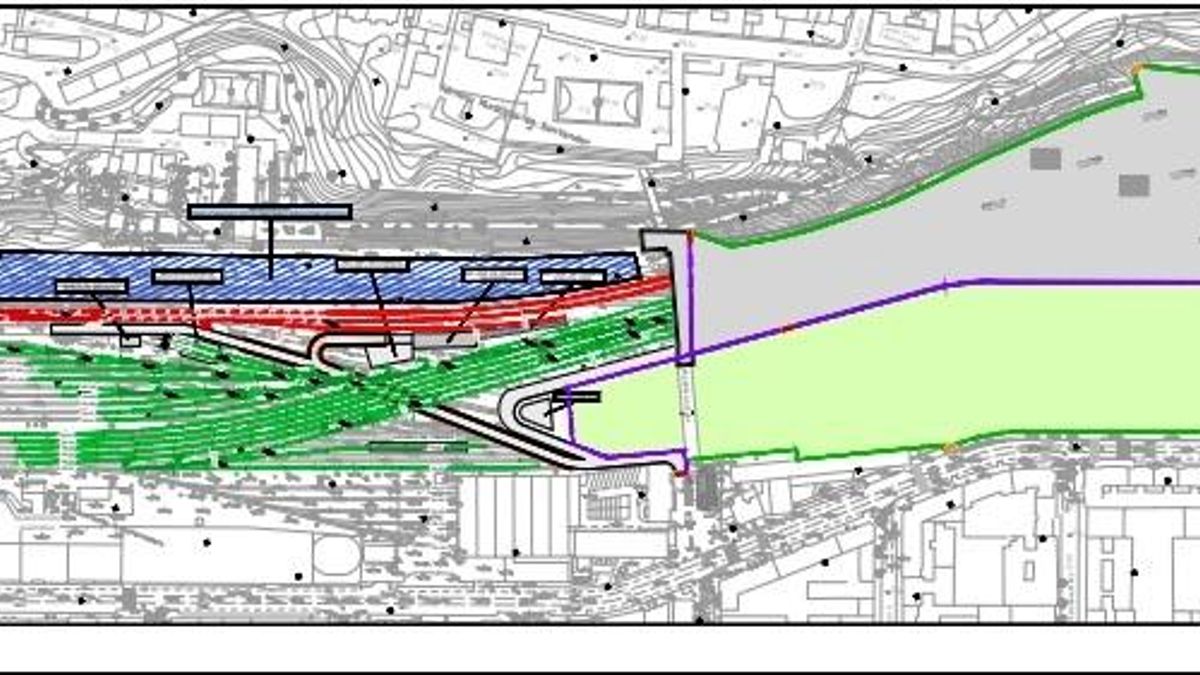Adif será quien se ocupe de la redacción y aprobación de los proyectos, así como de las obras.