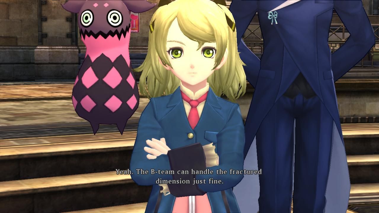Tales of Xillia 2 Elize y Alvin