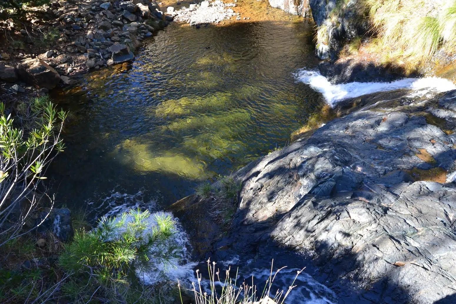 Charco Azul.