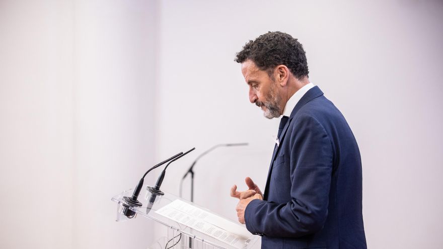 El vicesecretario general de Ciudadanos, Edmundo Bal.