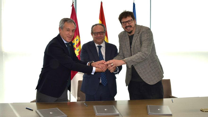 La Fundación Eurocaja Rural, el Gobierno regional y CECAP impulsan la inserción laboral de personas con discapacidad