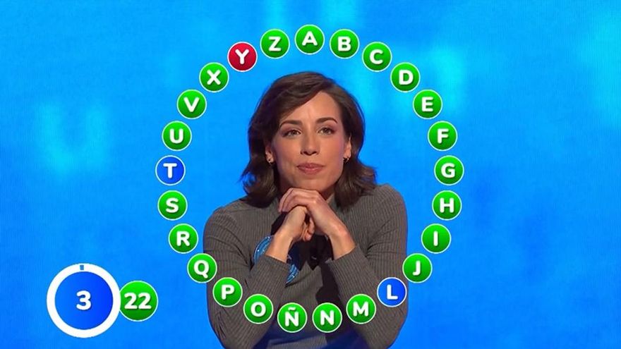 Roberto Leal explicó a Rosa por qué 'Pasapalabra' daba su respuesta como fallo: "No es un seseo propio de tu habla"