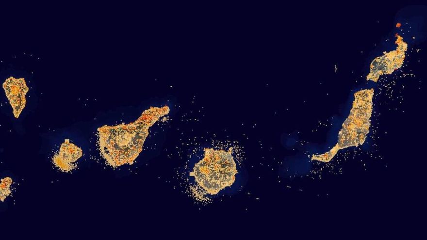 Los vertidos incontrolados de Canarias serán reflejados en un mapa