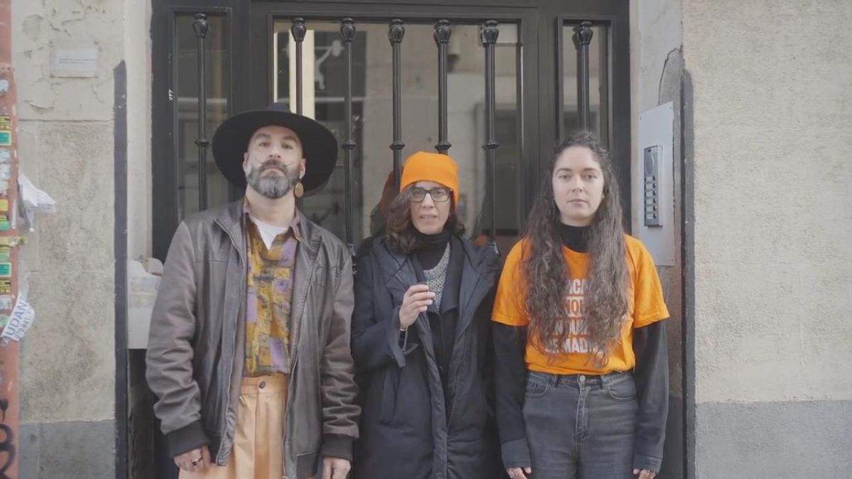 El bloque de Puerta del Ángel que se niega a pagar a su casero el doble de alquiler: "La avaricia rompe el saco"