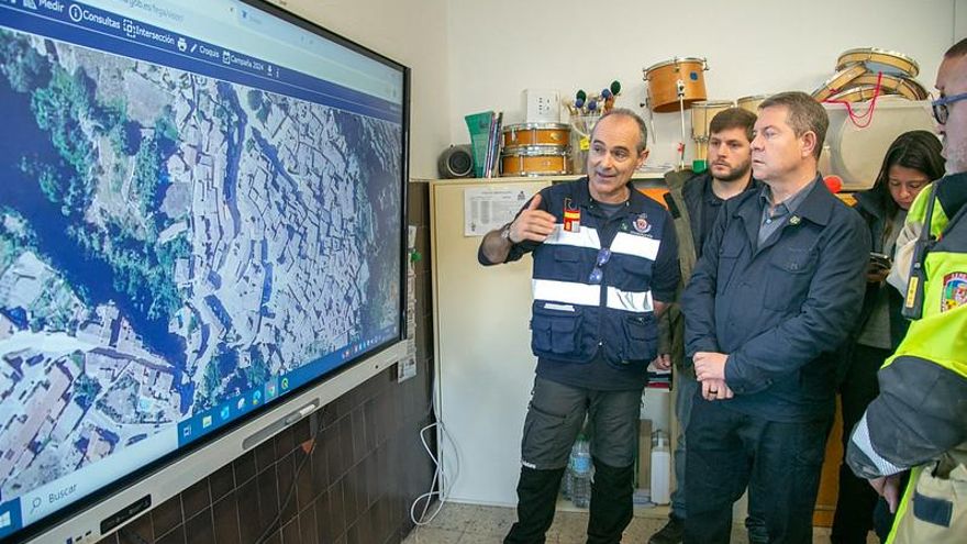 Page anuncia que en quince días estarán los primeros documentos para reconstruir Mira y Letur