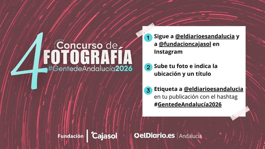 ¿Ya tienes tu foto para #GentedeAndalucía2026? Tres claves que debes revisar para participar en el concurso
