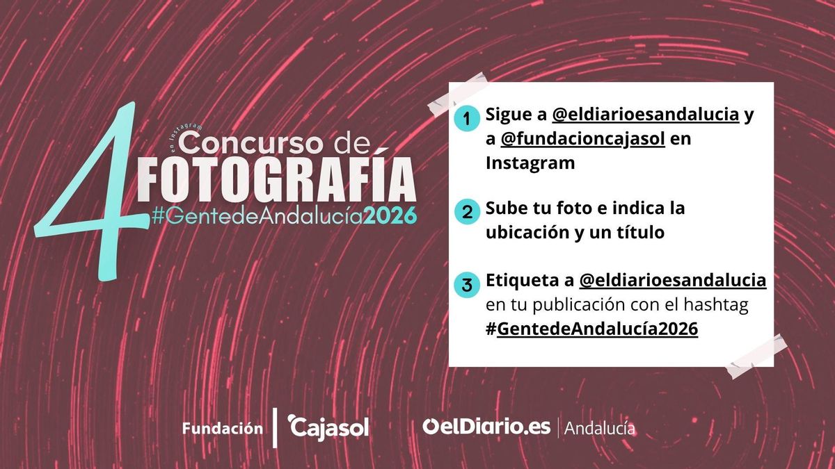 ¿Ya tienes tu foto para #GentedeAndalucía2026? Tres claves que debes revisar para participar en el concurso