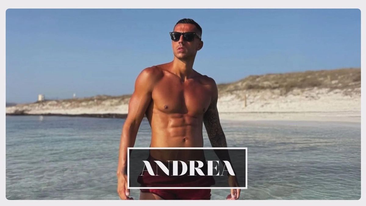 Andrea, tentador de 'La isla de las tentaciones'