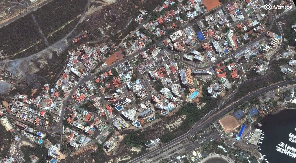 Barrio en Playa Grande, La Guaira, Antes