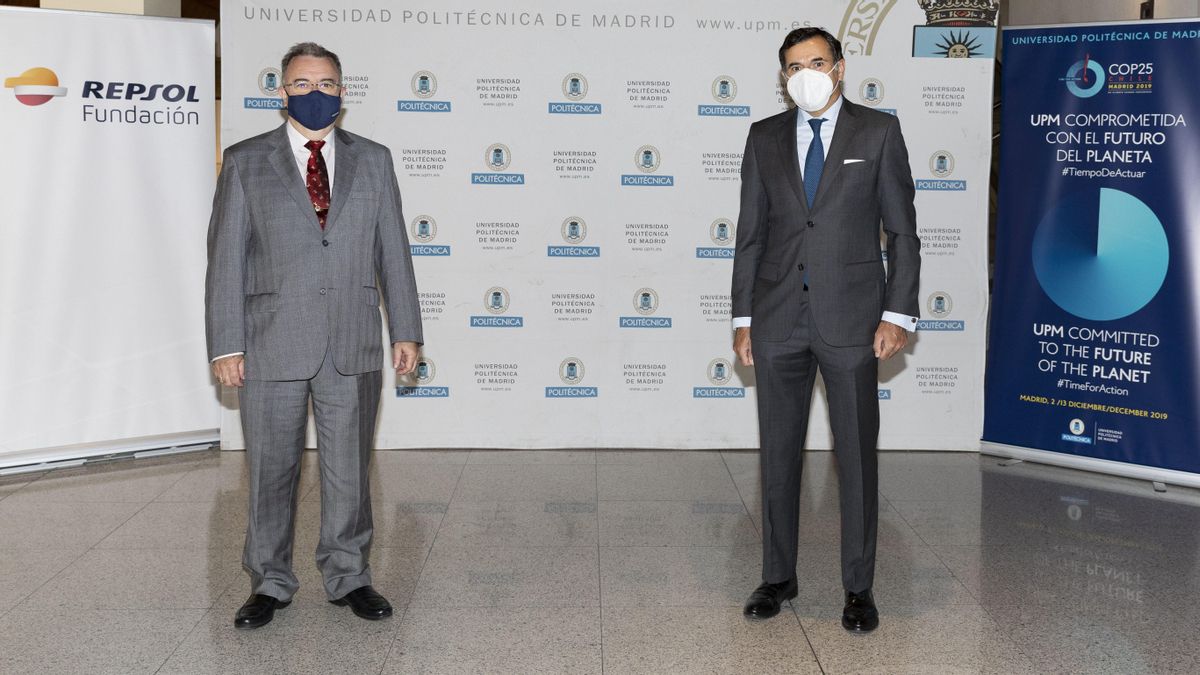 Fundación Repsol y la Universidad Politécnica de Madrid lanzan una Cátedra de Transición Energética