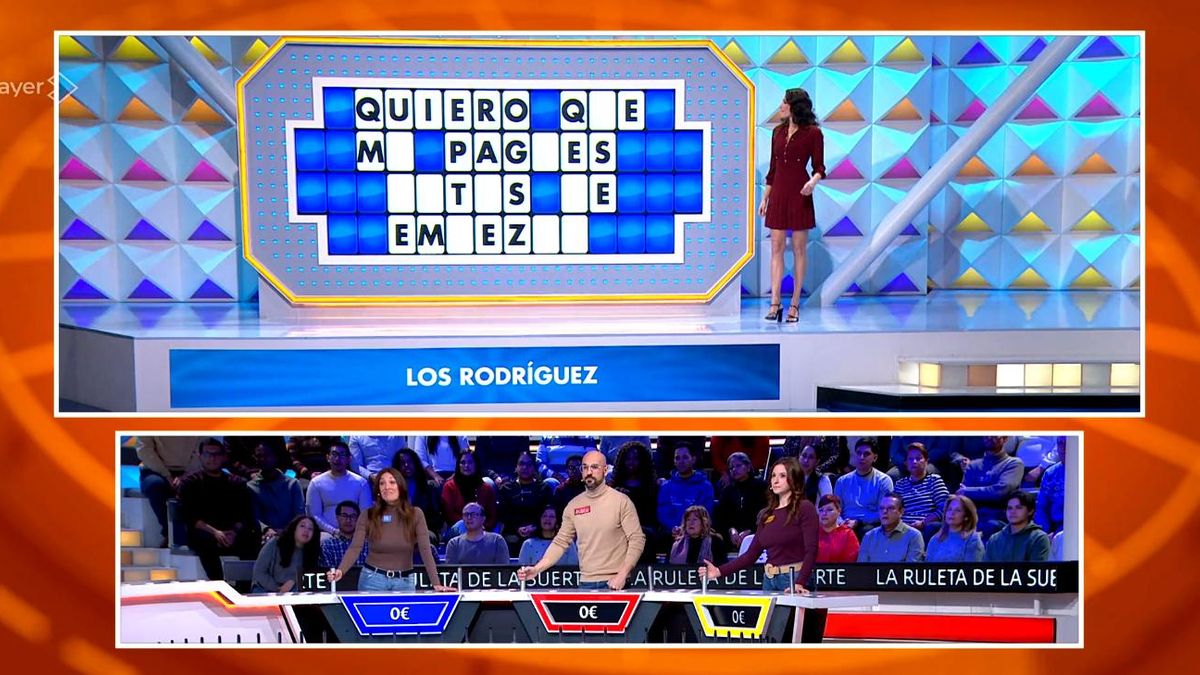 'La ruleta de la suerte'