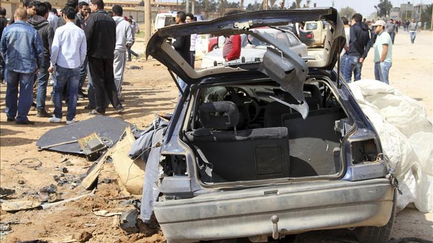 Dos coches bomba explotan en un mercado en la ciudad libia de Tobruk