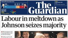 Portada de The Guardian
