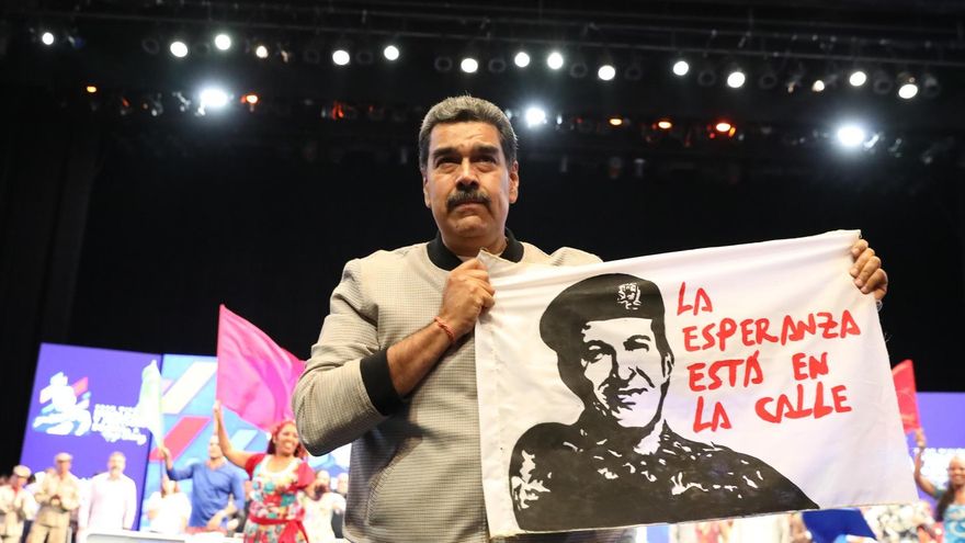 Maduro prohibió que los aviones con matrícula argentina circulen por el espacio aéreo de Venezuela