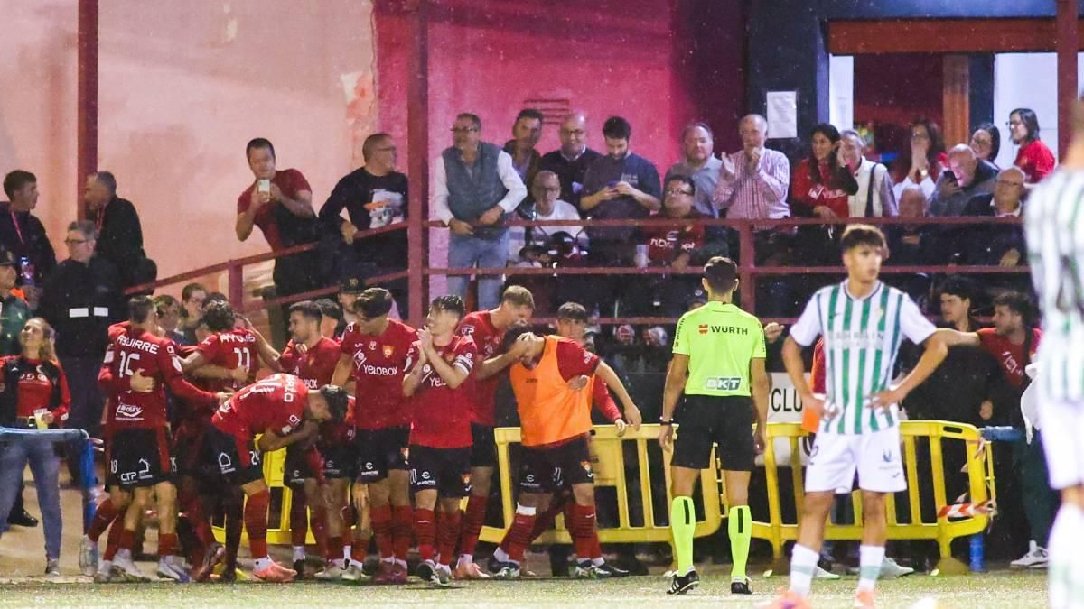 Las imágenes del CD Cierza - Córdoba CF