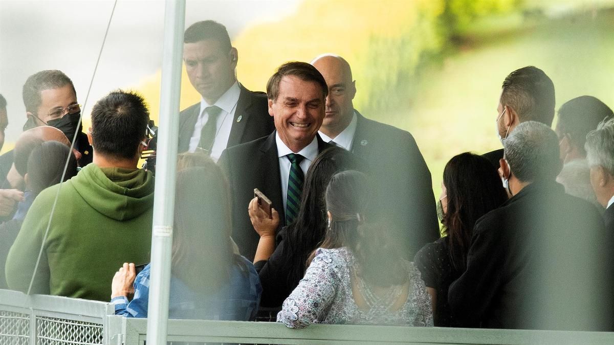 Un juez del Supremo de Brasil ordena a la Policía Federal que investigue a Bolsonaro por irregularidades durante la pandemia