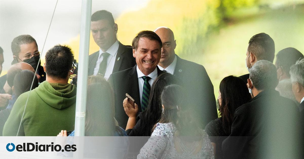 Un juez del Supremo de Brasil ordena a la Policía Federal que investigue a Bolsonaro por irregularidades durante la pandemia