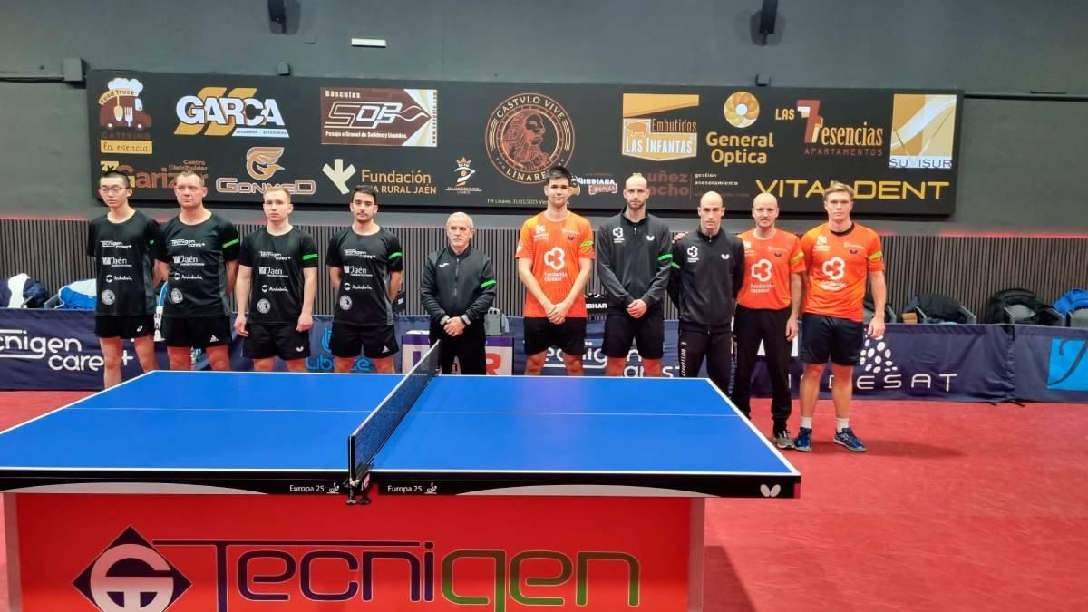 Alineación de ambos equipos