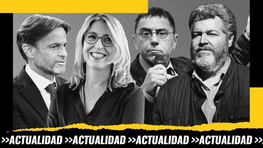 Juntamos a Jaume Asens, María Eugenia Rodríguez Palop, Juan Carlos Monedero y Juan López de Uralde para saber si la unidad de la izquierda será posible en las siguientes elecciones