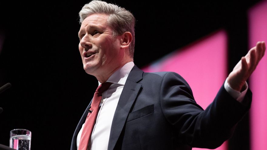 Starmer defiende ante Trump su postura a favor de un comercio "libre y abierto"
