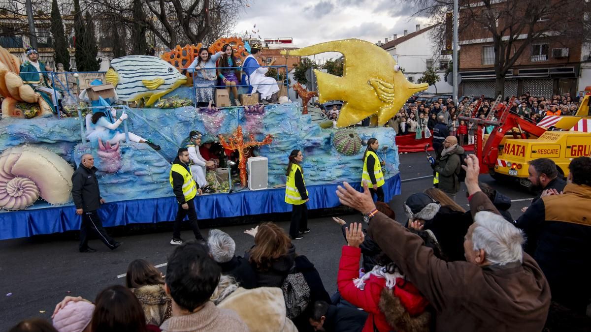 Cabalgata de Reyes Magos 2026