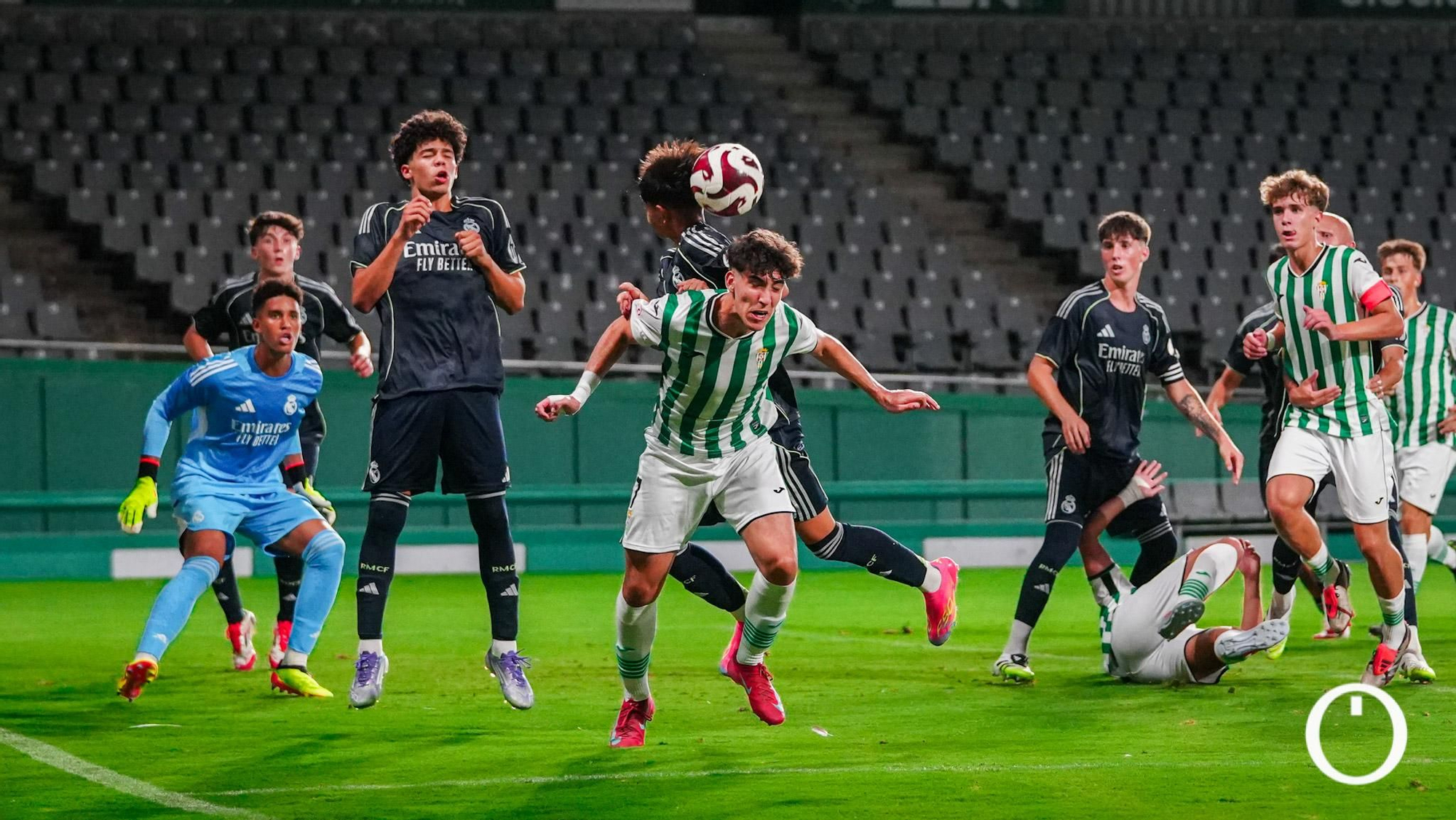 Las imágenes del partido inaugural del Mundial de Clubes juvenil entre Córdoba CF y Real Madrid