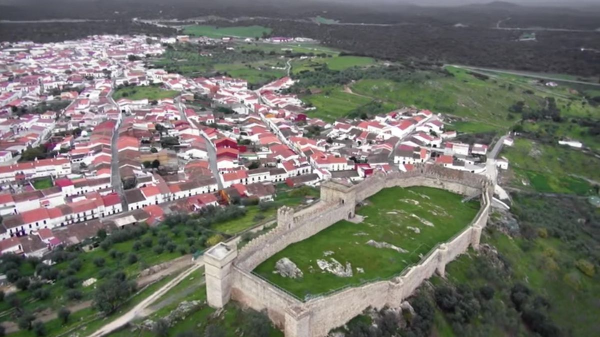 Archivo - Imagen de Santa Olalla del Cala.