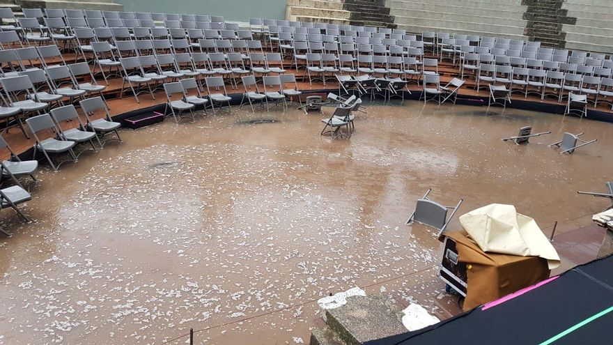 Mérida en alerta, es la tercera localidad con más lluvia