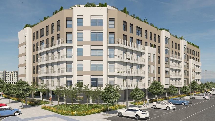 Archivo - Infografía de la promoción de las 94 viviendas en Peñacastillo