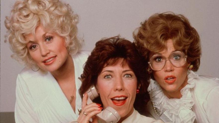 Dolly Parton, Lily Tomlin y Jane Fonda en 'Cómo eliminar a su jefe'