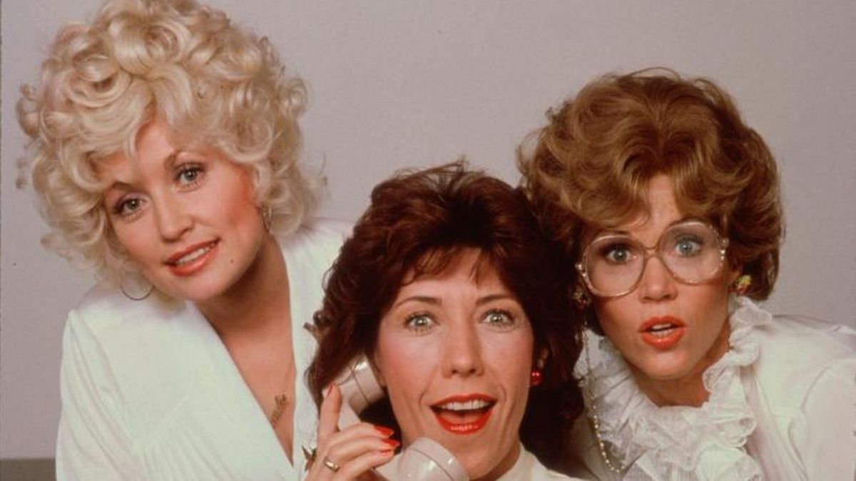 Dolly Parton, Lily Tomlin y Jane Fonda en 'Cómo eliminar a su jefe'