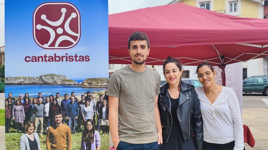 Acto de Cantabristas en Sarón.