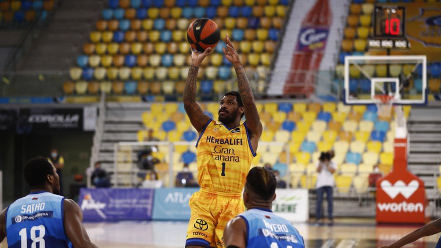 El Herbalife Gran Canaria retoma su rumbo