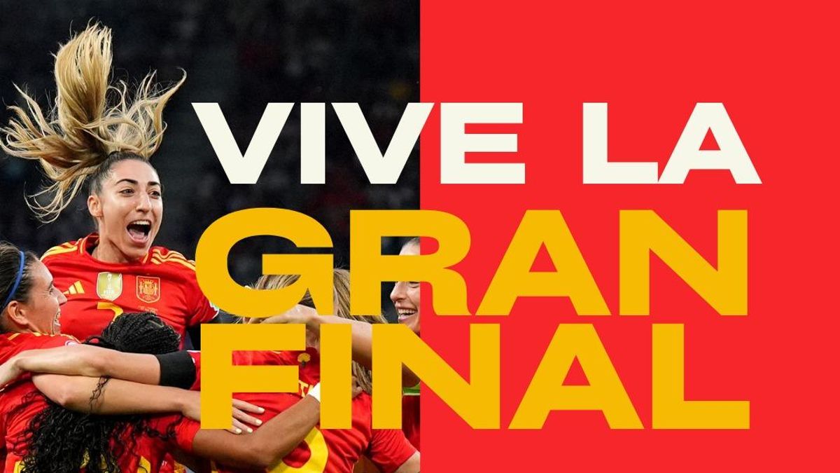 El Ayuntamiento retransmite la final de la Eurocopa femenina de fútbol 2025.
