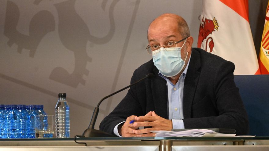 Francisco Igea, en la rueda de prensa posterior al Consejo de Gobierno.