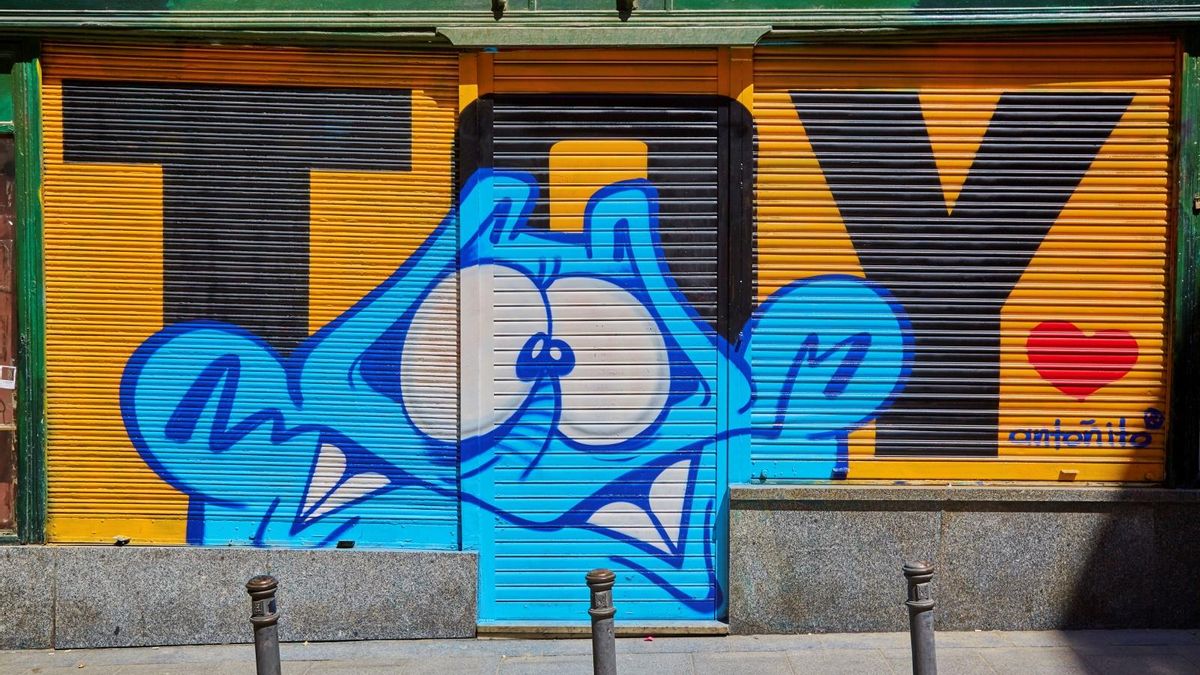 Max501 para Pinta Malasaña en 2019