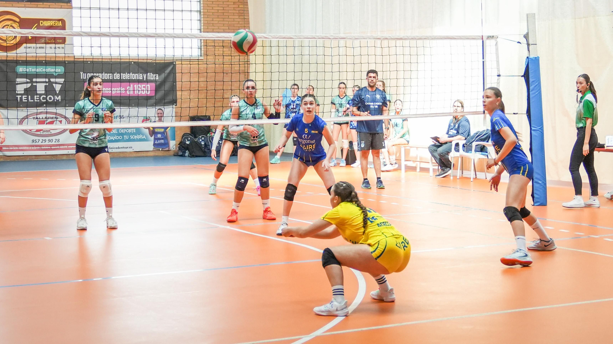 Campeonato de Andalucia de voleibol cadete femenino
