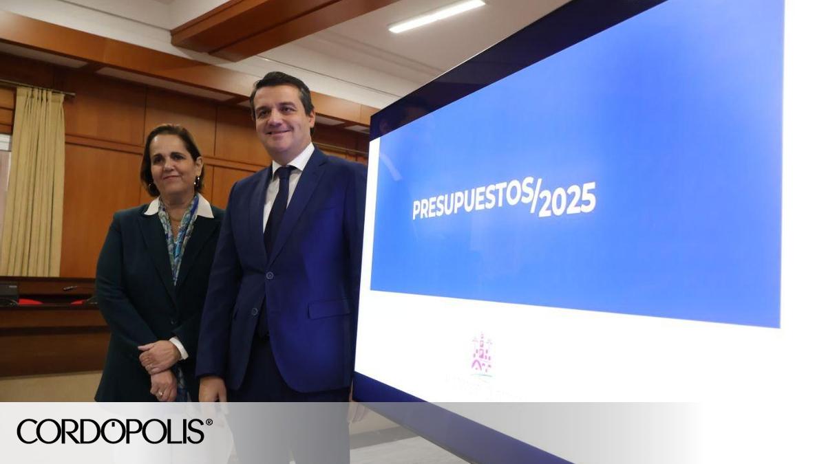 El presupuesto del Ayuntamiento para 2025 asciende a 587 millones, "el ...